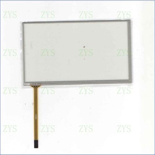 ZhiYuSun For AVH-2400BT 6inch 4lines Touch screen sensor For industrial control Resistance screen for GPS CAR