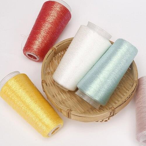 Gold And Silver Wire Wiring Flash Wire Colorful Gold Wire Weaving Cashmere Bright Wire Winding Yarn