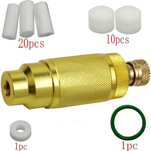 1 Combo M10 x 1Male Connector&100cm High Pressure Hose&Outer thread&Inner thread Paintball PCP Charging Fill Fitting
