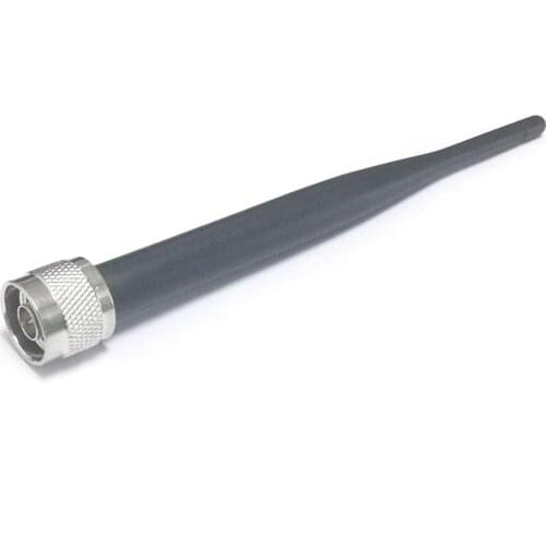 1PC 2.4GHz 5dBi WIFI antenna N Male connector straight 2.4G Wireless WLAN OMNI 17cm wifi aerial connector