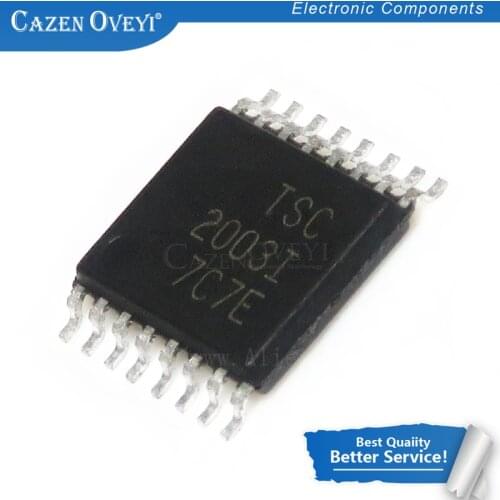 1pcs/lot TSC2003 TSC2003IPWR TSC2003IPW TSC2003I 2003I TSSOP-16 In Stock