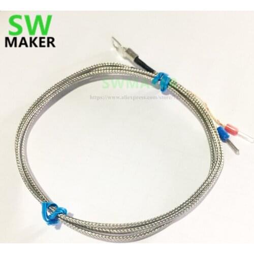 SWMAKER 1pcs Wanhao D4 Series Spare Part K Type Thermocouple D4/D4X/D4S for FDM 3D Printer