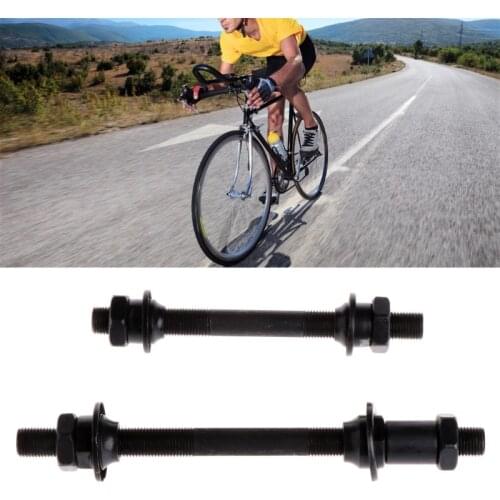 14.5cm Mountain Bike Bicycle Quick Release Front Back Axles Hollow Hub Shaft Lever New