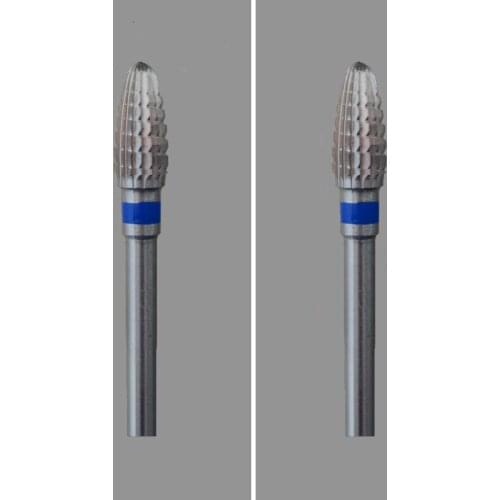 2pcs Carbide Nail Drill Bit -Mini Cone Bit - M