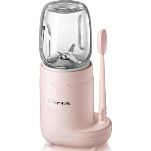 220V Food Supplement Baby Food Blender Electric Baby Food Grinder With 3 Cups And 3 Knives EU/AU/UK/US Plug