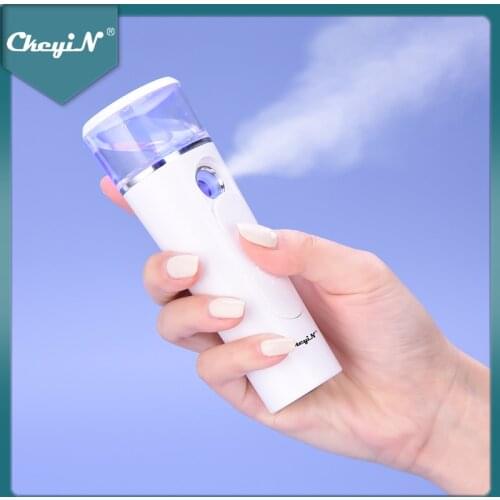 25ml Portable Face Spray Bottle Mister Nano Facial Steamer Moisturizing Hydrating Cool Mist Sprayer USB Rechargeable Skin Care45