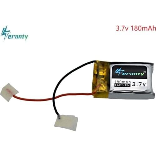 3.7V 180mAh Lipo battery for Syma S105 S107 S107G S109 S107-19 for Skytech M3 3.7V 180mAh 1s Li-Po Battery 3.7V Helicopter Part