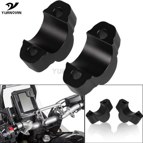 Tenere 700 20MM handlebar risers Height up Adapters For YAMAHA T7 Rally Tenere700 XTZ700 XT700Z 2019-2021 Motorcycle Accessories