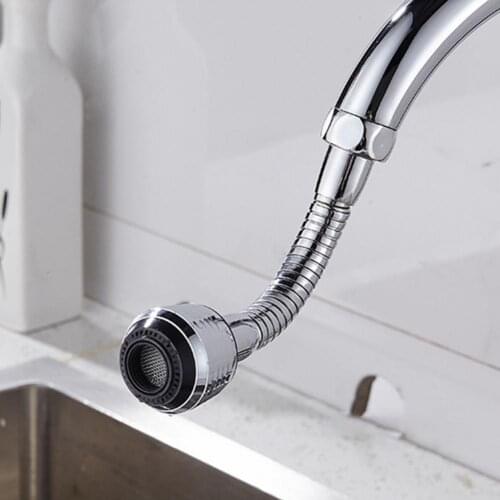 2Pcs Water Faucets Nozzles 360 Degree Rotate Faucet Aerator Water Diffuser Bubbler Water Saving Filter Nozzle Tap Connector