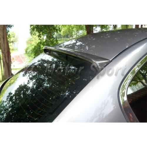 Car Accessories Carbon Fiber Roof Spoiler Fit For 2007-2015 V36 Infiniti V36 G25 G35 G37 Q40 4D Sedan Roof Wing