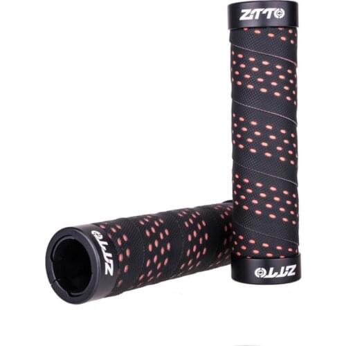 2Pcs ZTTO AG115 Breathable Bike Handlebar Cover Locking Anti-skid Grip Sleeve MTB Bicycle Handlebar Tape