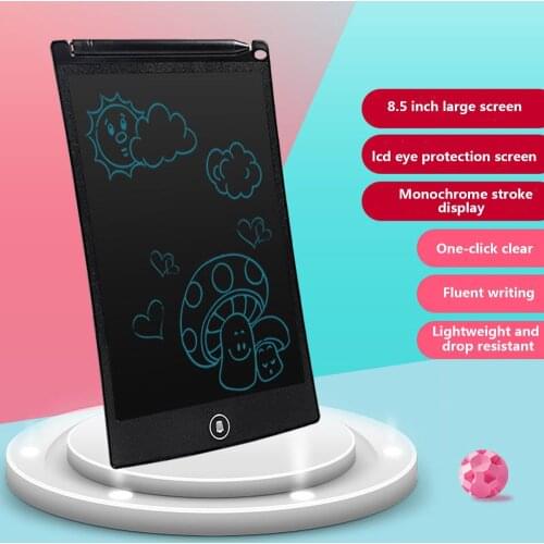 8.5 Inch LCD Drawing Digital Tablet Kids Hand Writing Board Ultra-thin Electronic Writing Pads With Pen