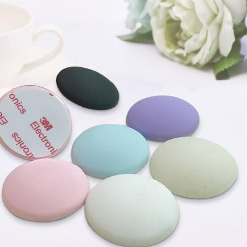 Door stopper Doorknob Wall Protector Savor Shockproof Crash Pad Stop drop ship silicone door handle stopper 7 styles