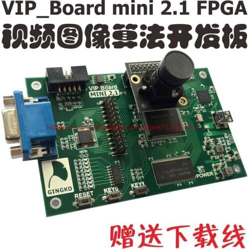FPGA+USB2+SDRAM+VGA+CMOS camera (OV7725) video image algorithm processing NEW board