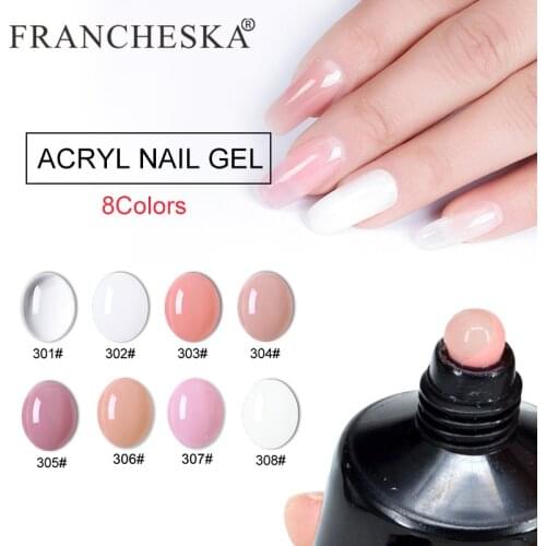 Hard Jelly Gel Crystal Solid Extension Glue Optional Phototherapy Nail Extension Glue Paper-free Nail Extension Glue TSLM1