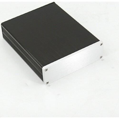 KYYSLB Mini Amplifier Case DIY Box Enclosure132x42x169mm Home Audio All-aluminum Amplifier Chassis Housing1304 Box Profile