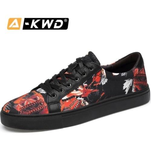 Fashion Male Shoes Low Top Hip Hop Shoes Mannen Schoenen Mens Casual Shoes Men Flats Shose Genuine Leather Sneakers Man trainers