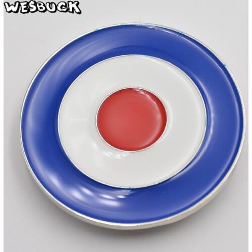 WesBuck Brand Round Belt Buckles