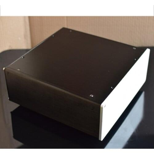 KYYSLB X2610 260MM*100*259/309/369MM All Aluminum Power Amplifier Chassis Preamp Audio Amplifier Case Shell