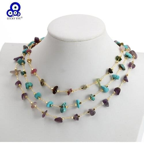 Чокеры из бусин Lucky eye China At AliExpress