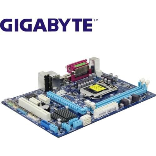 LGA 1155 For Intel DDR3 Gigabyte GA-B75M-D3V 100% Original Motherboard B75 B75M D3V Desktop Mainboard Systemboard B75M-D3V Used