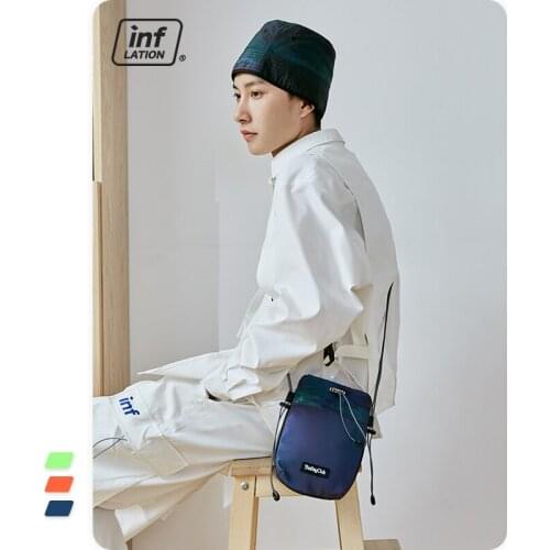 INFLATION Men Mini-messenger Bag Outdoor Fashion Crossbody Bag For Boy 413AI2020