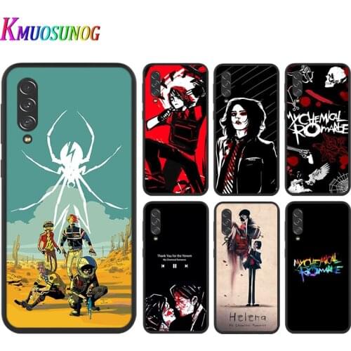 My Chemical Romance for Samsung Galaxy A42 A51 A90 5G UW A80 A70 A60 A50 A40 A20E A2 Core A10S M30 Phone Case