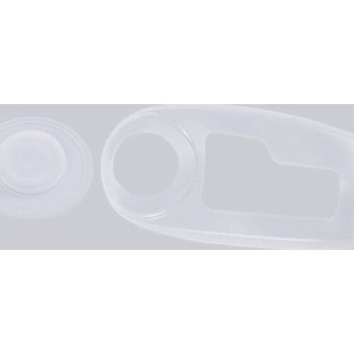 Soft Rubber Interior Dustproof Gear Box Cover For Nissan Patrol Y62 Armada 2016 2017 2018 2019 Accessories Silicone