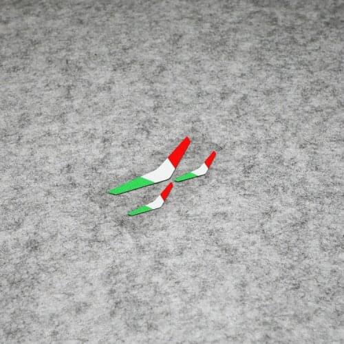 NO.S291 GalonDeco Huge Popular Italy Safety Reflective MOTO GP Sticker Motorcycle Helmet Fashion Sticker