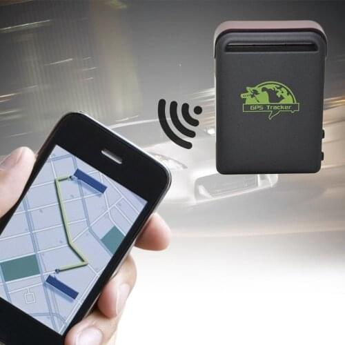 2021 NEW Mini Size GPS Vehicles Cars Tracker Device GPS SMS GPRS SOS For IOS App W/ Remote Control Built-In Shock Sensor