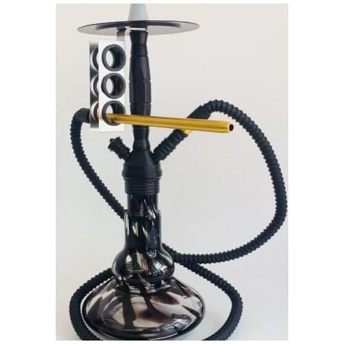 New Arrival Metal Shisha Hookah pipe hook three-hole hook Gadget for Water Smoking Pipe Accessories