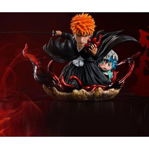 Orange Head Chain Man One GK Limited Figure