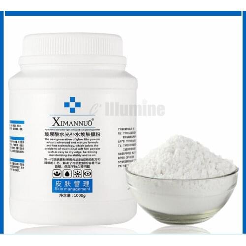 Hyaluronic Acid Modelling Peel Off Mask Powder Moisturizing Jelly Skin Rejuvenating Beauty salon Special Soft Film Powder