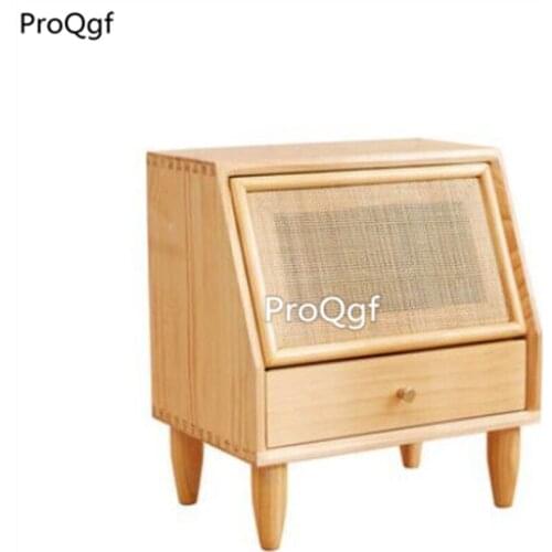 Prodgf 1 Set 50*32*45cm Minshuku Rattan Sofa Side Table