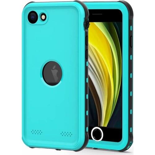 Redpepper Dot Series Ip68 Waterproof Case For Iphone SE 2 2020 4.7 Inch Diving Underwater Shockproof Water Resistan Cover