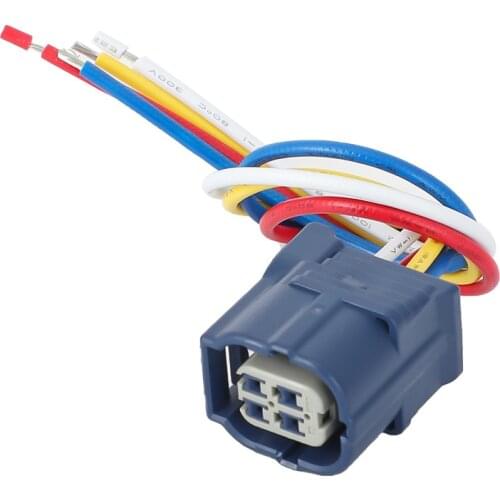 Alternator Plug Repair Harness 4-Wire Pigtail Connector Fits for Honda Accord Crosstour Acura TSX ZDX HONDA ODYSSEY