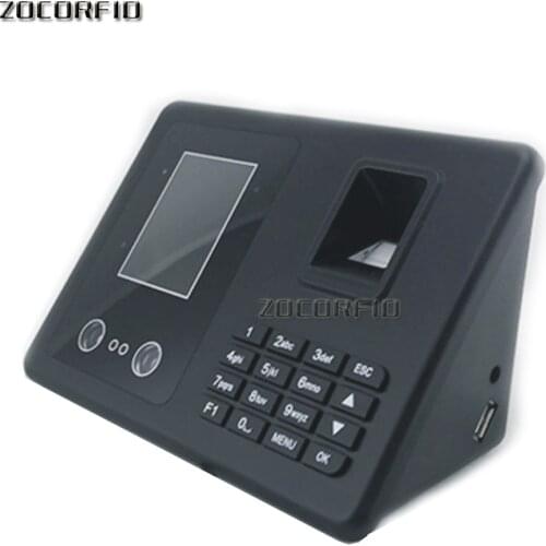 2.8"TFT U-disk download data(avoid software) face & fingerprint time attendance /time Electronic recorder/ clock