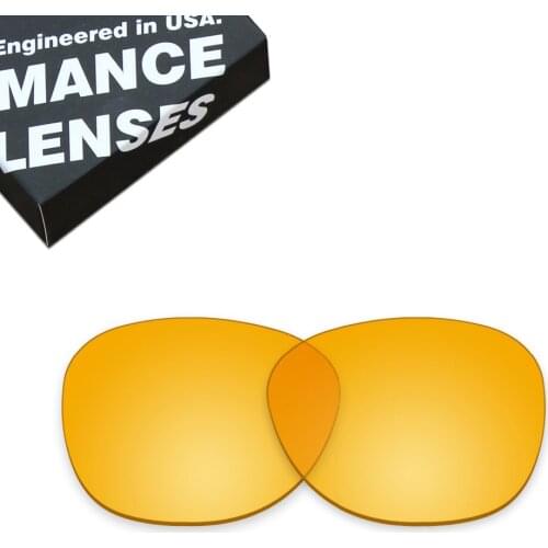 ToughAsNails Resist Seawater Corrosion Replacement Lenses for Oakley Stringer Sunglasses Clear Yellow
