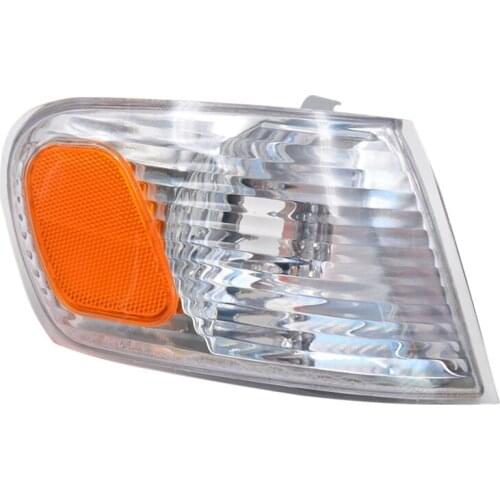 Right Turn Signal Corner Chimney Marker Lights Chimney 81510-02070 81520-02070 for 2001-2002 TOYOTA Corolla