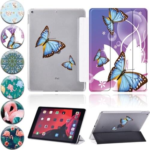 Smart Tablet Case for IPad Air 4 2020 Air 3 10.5 IPad Mini 1 2 3 4 5/IPad 8th 7th 10.2" 5th 6th 9.7" Air 1 2 Stand Cover Case