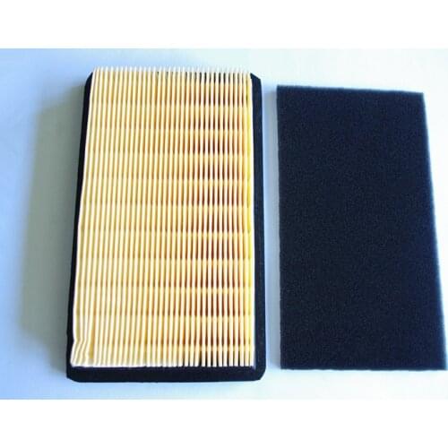 Air filter for Robin Subaru EX35 EX40 14HP engine motor paper cleaner main & pre-filter element replacement