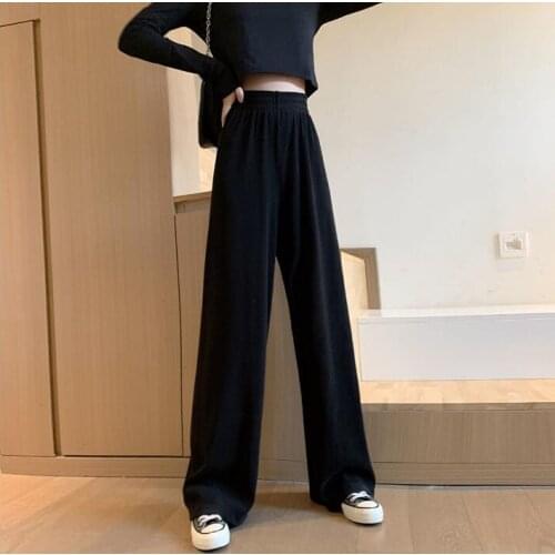 2021 New Women Summer Casual Cotton Fashion Pants Trouser Jogger Bodybuilding Sweatpants