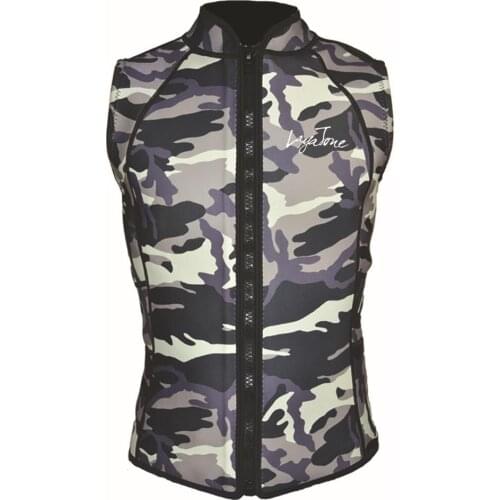 Men Women Unisex Wetsuit Vest Top Shirt Jacket Swimwear Equipment for Diving Spearfishing