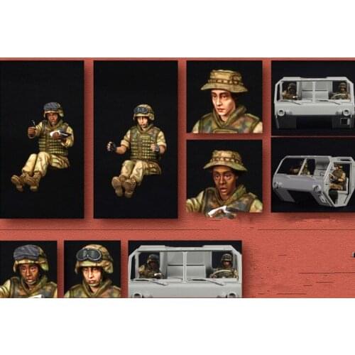 1:35 Resin Figure Model Kit Unassambled Unpainted //X236