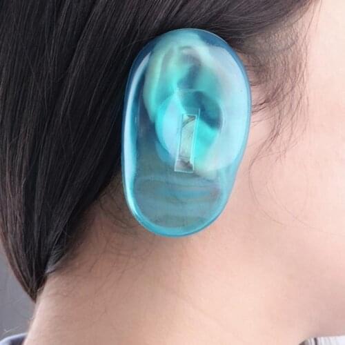 1 Pair Of Ear Protection Tools Soft Earmuffs For Hair Coloring Hair Treatments Salon Home Top Quality