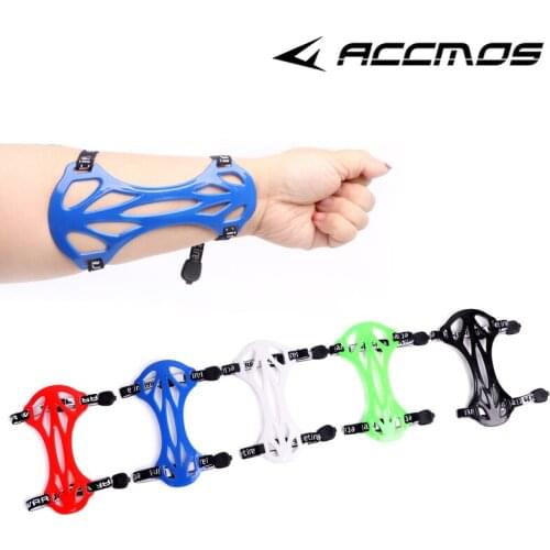 1PC New Carbon Nylon Arm Guard Bow Arrow Archery Bandage Recurve Compound Straight Pull Protective Gear Archery Accessory