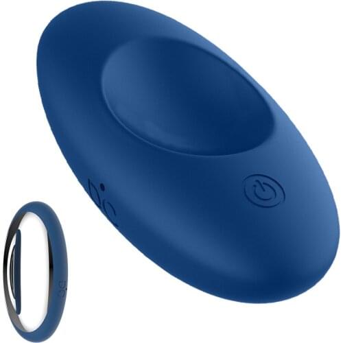 12 Modes Testicle Vibrator Scrotum Ball Stretcher Vibrator Egg Men Testis Massage Delay Ejaculation Sex Toys for Men