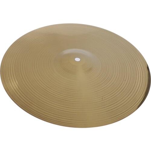 14 Inch Crash / HiHat Cymbal Ride Drum Cymbal Musical Instrument For Drum Accessories