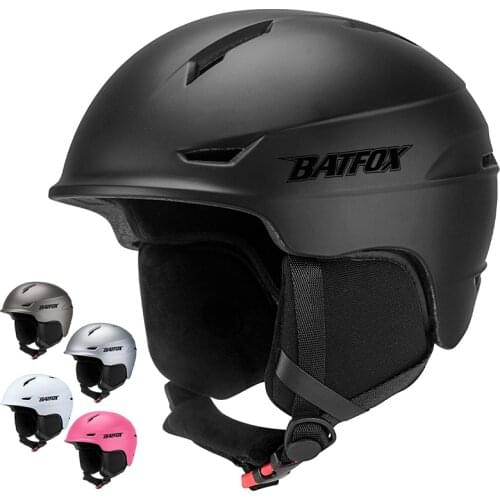 2021 Bicycle Helmet Light Ski Helmet Integrally-Molded Bike Sports Safety Helmet Snowboard Helmet Skiing Snow Mens Womens