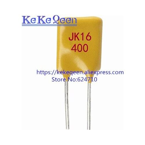 50PCS/LOT Self Recovery Fuse JK16-400 16V 4A 4000MA PPTC